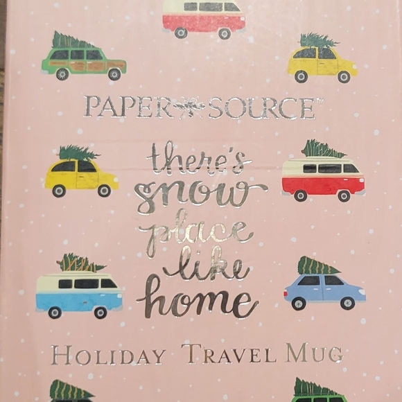 💥BUY 5 GET 3 FREE There's Snow Place Like Home Ceramic Mug - Picture 3 of 3